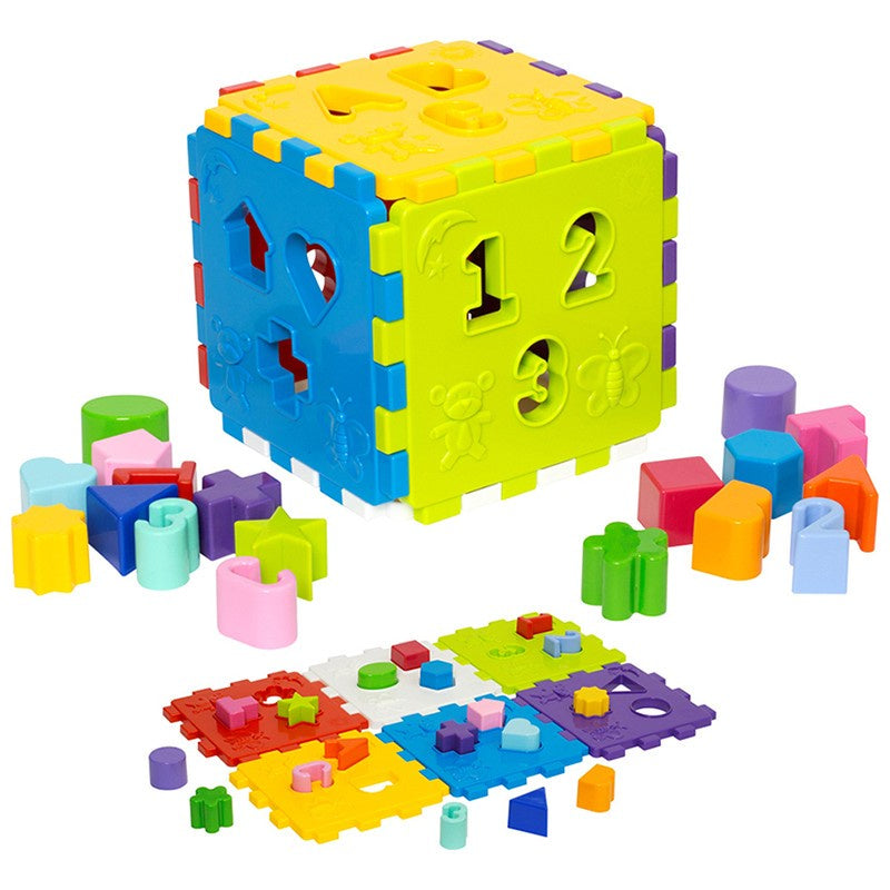 Cubo Infantil Didático