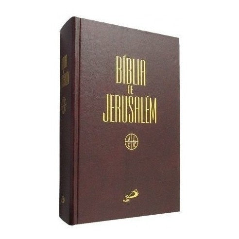 Bíblia de Jerusalém - Capa Dura