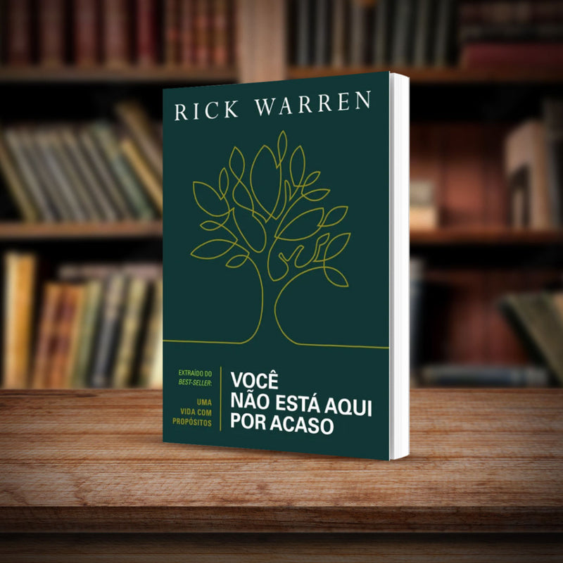 Livro: Uma Vida com Propósitos - Rick Warren