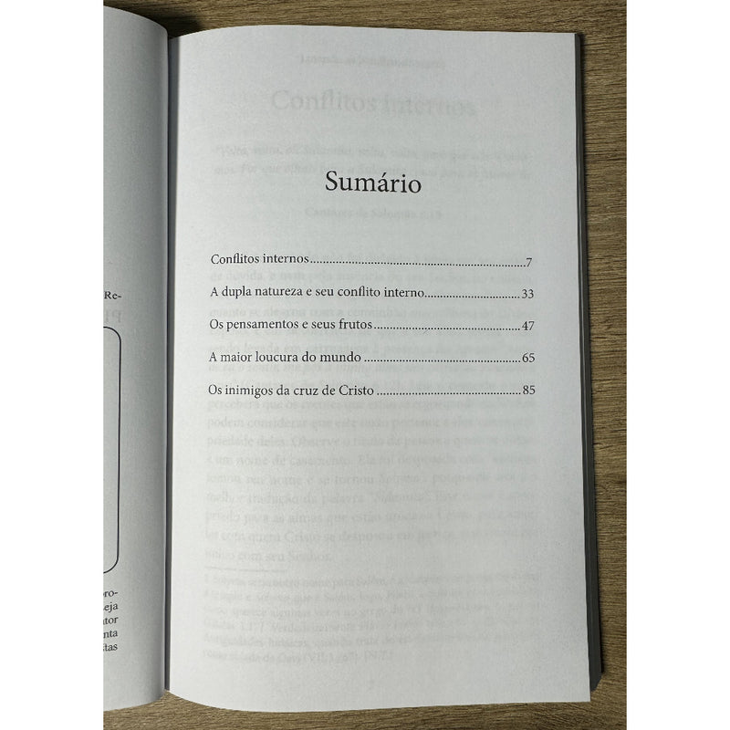 Livro: 40 dias Cheio de Espírito Santo – Kennedy Carvalho