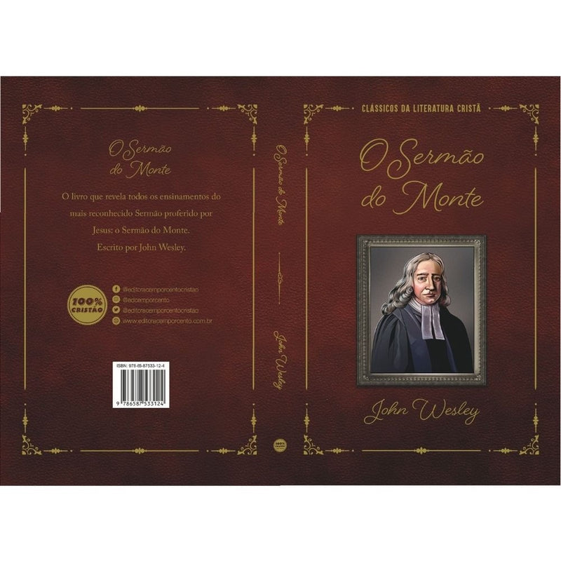 Livro: O Sermão do Monte - John Wesley